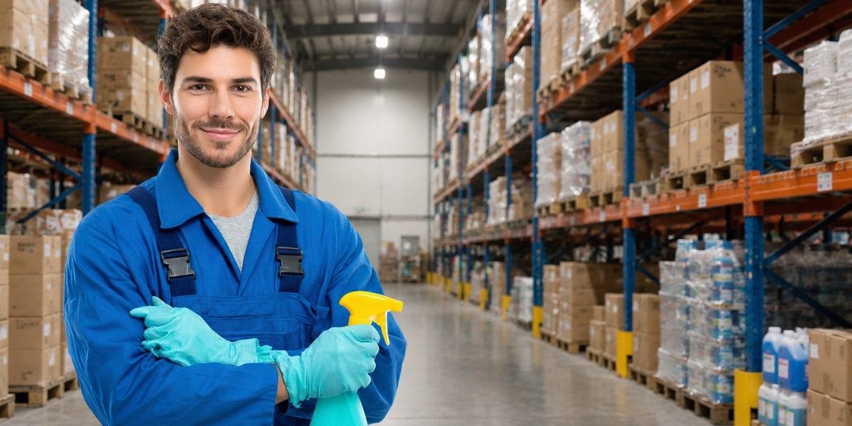 warehouse cleaning checklist