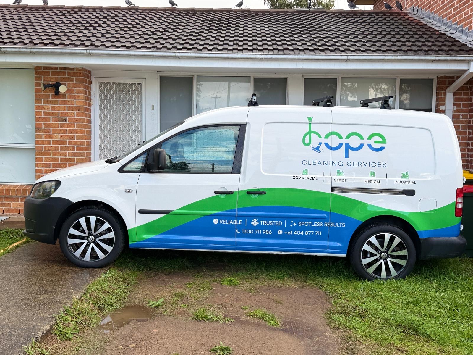 commercial cleaning company in Sydney - Hope Cleaning Services