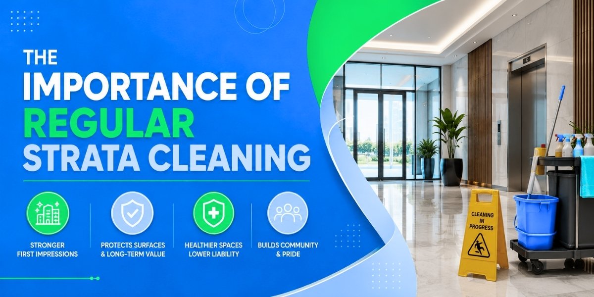 importance of regular strata cleaning